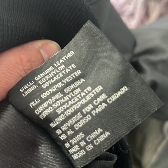 Jeff Hamilton -Bill Elliott NASCAR Winston Cup Series Dodge Leather Jacket - Picture 11 of 11